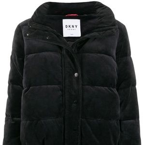 DKNY puffer jacket